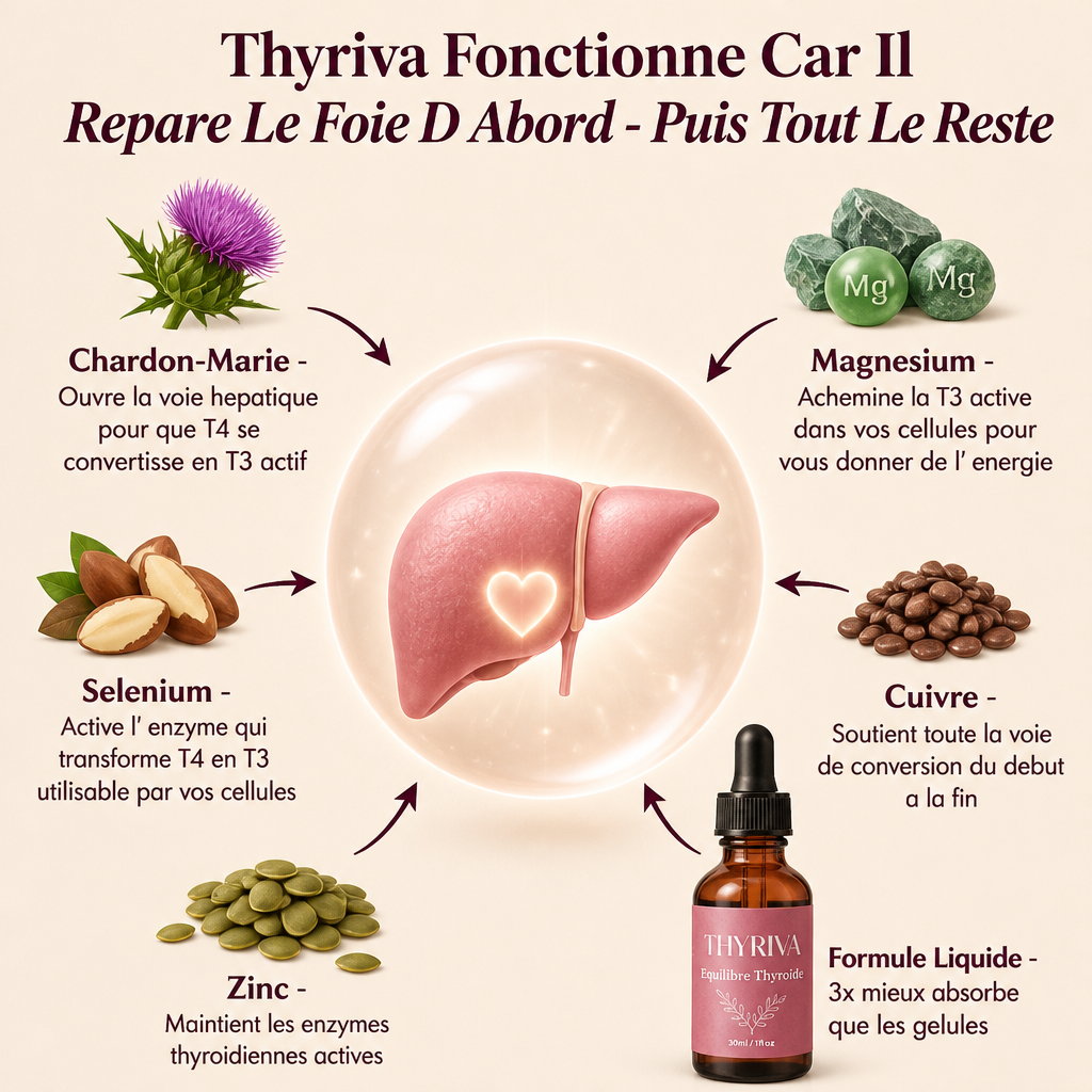 Thyriva™ Équilibre Thyroïde