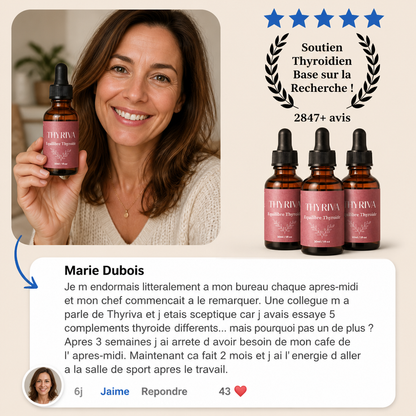 Thyriva™ Équilibre Thyroïde