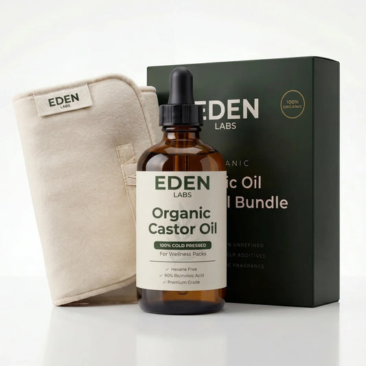 Castor Oil Poultice Kit | The Evening Ritual for a Light Belly